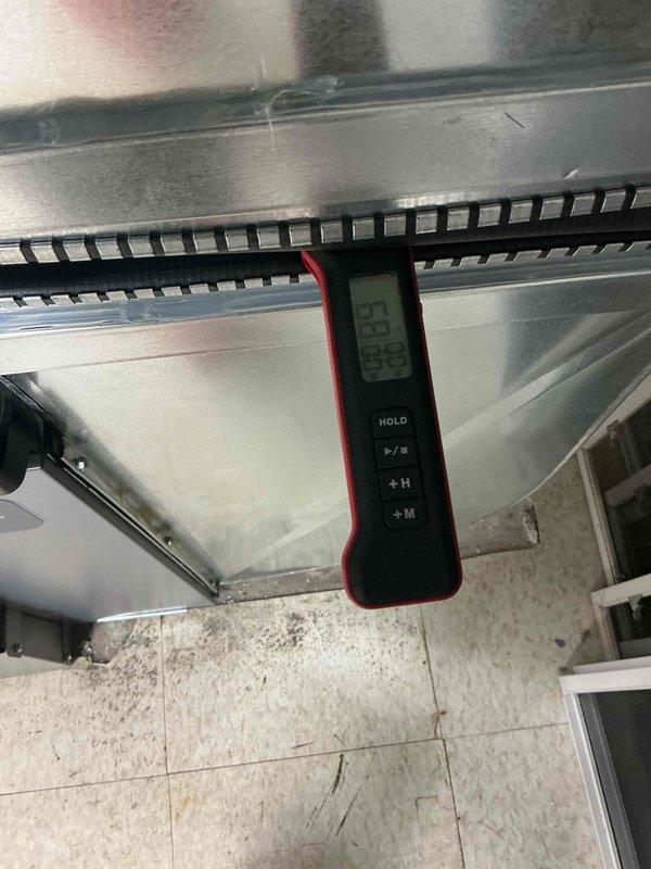 Responded to service call for non-operational air conditioning system with previously removed Ecobee thermostat. Upon arrival, found thermostat had been removed during prior troubleshooting for issue where AC would activate simultaneously with furnace operation. Performed diagnostic evaluation of HVAC system and thermostat wiring at first floor location. Measured supply air temperatures at ductwork, recording 55.9°F at supply plenum, and return air temperature of 86°F, confirming system operational capability once properly controlled. Verified proper 24V control wiring connections and compatibility with smart thermostat installation. Reinstalled Ecobee thermostat with correct wire configuration to resolve previous cross-operation issue between heating and cooling modes. Tested system operation in cooling mode to confirm AC unit responds appropriately to thermostat calls without furnace interference. System now functioning as designed with independent heating and cooling control.