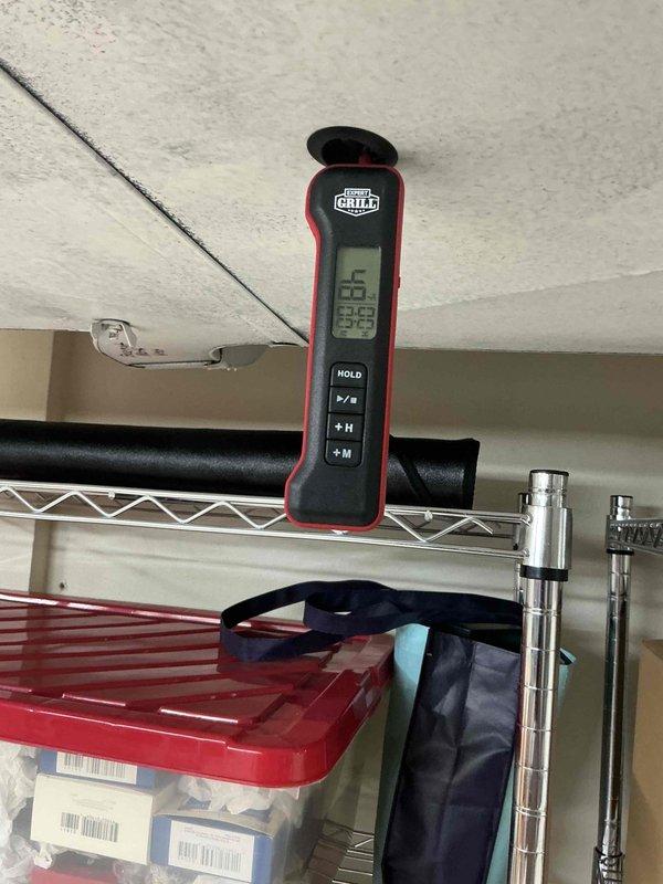 Responded to service call for non-operational air conditioning system with previously removed Ecobee thermostat. Upon arrival, found thermostat had been removed during prior troubleshooting for issue where AC would activate simultaneously with furnace operation. Performed diagnostic evaluation of HVAC system and thermostat wiring at first floor location. Measured supply air temperatures at ductwork, recording 55.9°F at supply plenum, and return air temperature of 86°F, confirming system operational capability once properly controlled. Verified proper 24V control wiring connections and compatibility with smart thermostat installation. Reinstalled Ecobee thermostat with correct wire configuration to resolve previous cross-operation issue between heating and cooling modes. Tested system operation in cooling mode to confirm AC unit responds appropriately to thermostat calls without furnace interference. System now functioning as designed with independent heating and cooling control.