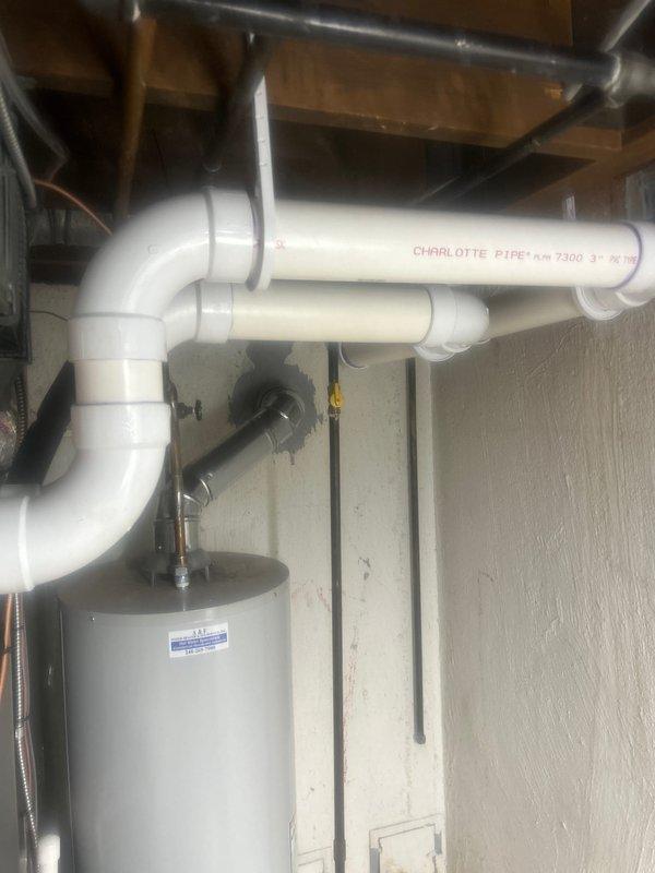 Completed full HVAC system installation including 90,000 BTU furnace with humidifier and liner, and 3.5-ton air conditioning unit with rear discharge configuration. Installed Sensi thermostat, 600m base, and completed all electrical reconnections. Obtained mechanical permit and submitted documentation for utility rebates totaling $500 through Consumers Energy and DTE programs. Remeasured supply air ducts to ensure proper airflow and system efficiency. Verified AHRI certification number 215665938 for equipment matching and rebate eligibility. All components installed per manufacturer specifications, system tested and operational.