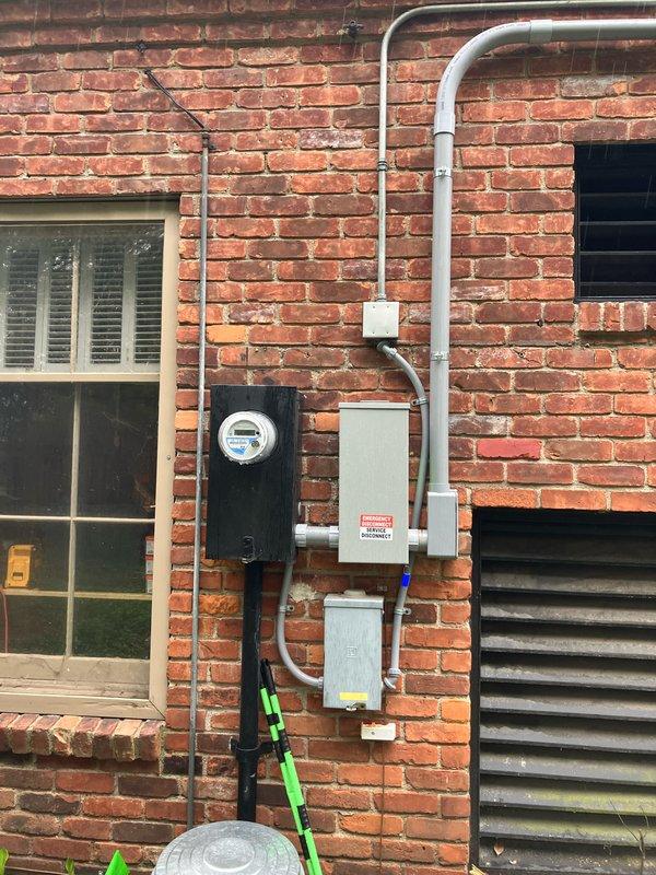 Conducted comprehensive assessment of residential HVAC system following customer report of non-functional air conditioning. Diagnosed failed compressor on existing 3-phase central air conditioning unit, rendering cooling system inoperable. Inspected 24-year-old gas furnace currently providing functional heating but nearing end of service life. Documented exterior condenser unit mounted on brick exterior and interior furnace/air handler installation in basement mechanical room. Prepared detailed estimate for complete AC replacement due to compressor failure and provided options for simultaneous furnace upgrade to improve system efficiency and prevent future emergency replacement needs.