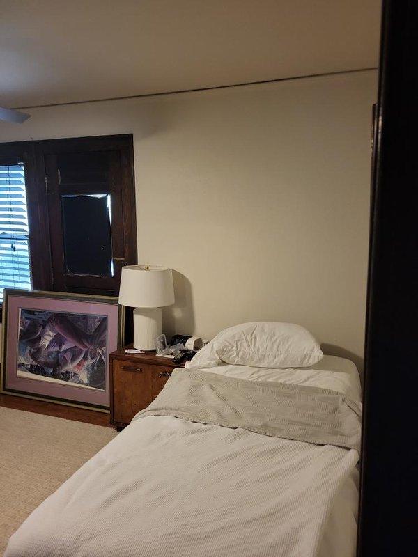 Conducted site evaluation for new mini-split system installation in residential property. Assessed bedroom and adjacent living spaces to determine optimal placement for indoor air handler units and identify routing requirements for refrigerant lines and condensate drainage. Documented existing conditions and provided customer with contact information for follow-up consultation regarding equipment specifications and installation scope.