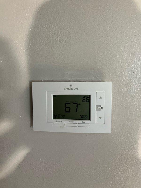 Completed full system estimate for 21-year-old HVAC system with failing air conditioning unit that immediately ices up and cannot maintain adequate cooling despite refrigerant refill performed in July 2024. Evaluated existing gas furnace of similar age currently operating properly, and provided replacement options including traditional split system and heat pump conversion for both heating and cooling components, as coordinated replacement of matched equipment ensures optimal efficiency and system longevity.