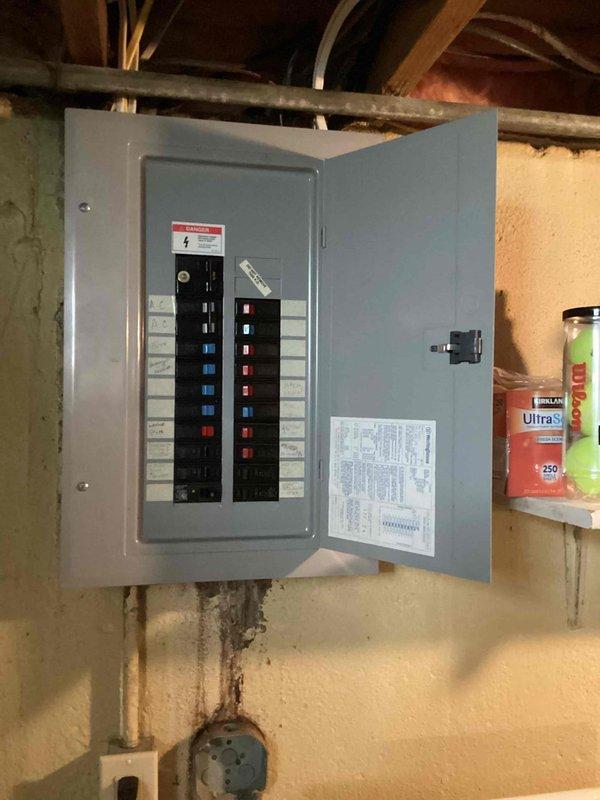 Conducted comprehensive site assessment for full HVAC system replacement in residential basement utility area. Evaluated existing electrical infrastructure, including main breaker panel capacity and circuit availability, to determine compatibility requirements for new furnace and air conditioning installation. Documented current mechanical room layout, ductwork configuration, and spatial constraints to develop equipment placement recommendations and identify any necessary modifications for optimal system performance.