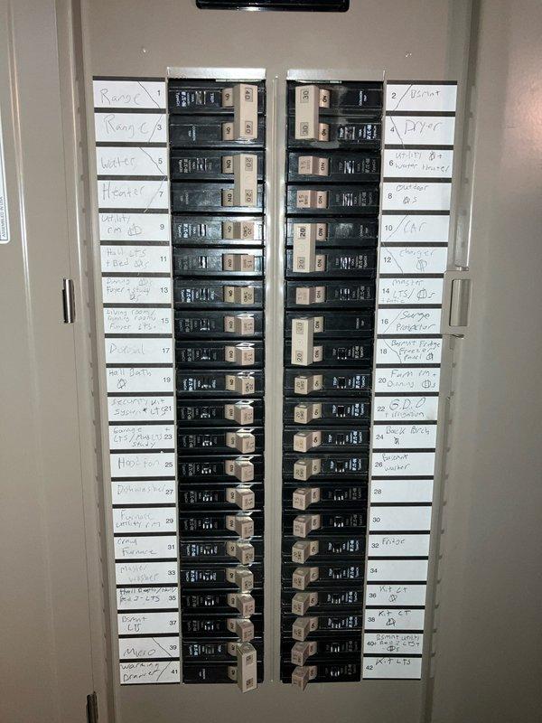 Provided estimate for complete furnace replacement after diagnosing failed inducer motor on 25-year-old unit located in basement crawlspace. Due to age of equipment and repair costs exceeding replacement threshold, recommended full system replacement rather than component repair. Documented existing electrical panel configuration and accessed mechanical space through cabinet entry point to assess installation requirements for new equipment.