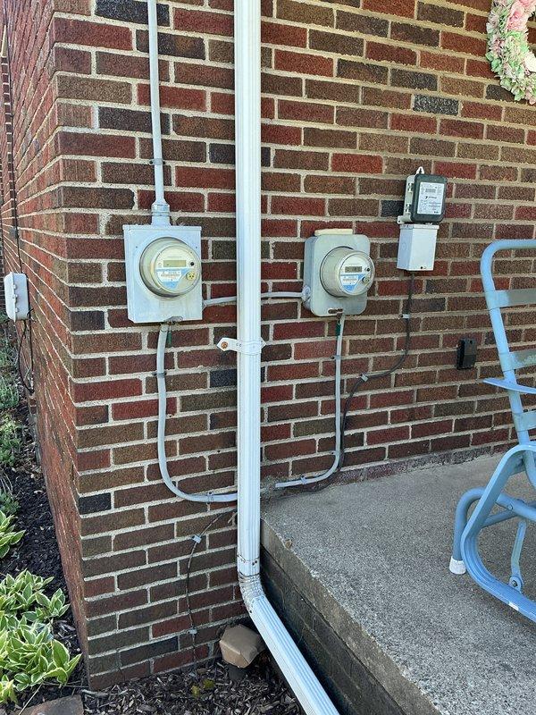 Completed full HVAC system installation including a 70,000 BTU Lennox furnace, 2.5 ton air conditioning unit, humidifier, 40-gallon hot water heater with recirculation pump, and APCO air purification system. Installed new thermostat and verified all electrical connections, including meter reconnection. Ran white PVC exhaust and intake venting for high-efficiency furnace with proper termination. Obtained mechanical and electrical permits prior to installation. Verified system operation, tested all safety controls, and confirmed proper airflow throughout. Registered equipment with AHRI certificate number 215659728 for utility rebate eligibility.