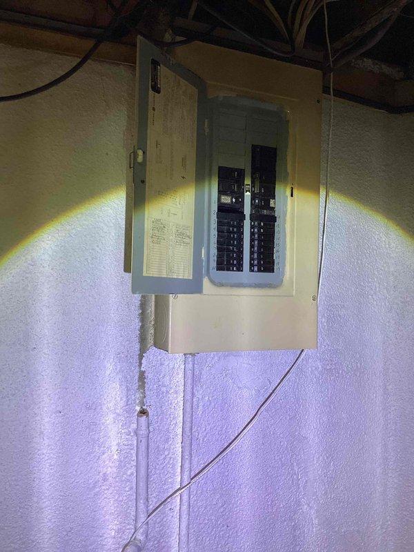 Responded to a residential property undergoing remodeling where copper piping had been stolen from the hot water boiler system. Conducted diagnostic evaluation of the existing boiler and remaining mechanical components in the basement, including assessment of the pressure tank, circulator pump, and electrical panel. Provided two estimate options: complete boiler and piping replacement to restore the existing hot water heating system, or full conversion from hot water boiler to forced air heating system with new ductwork throughout the home.