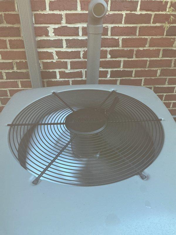 Completed comprehensive tune-up inspection on 1-year-old Lennox heat pump system located in basement. Performed full system evaluation including outdoor condenser unit, indoor coil assembly, humidifier operation, thermostat calibration, and hot water tank functionality. All components found operating within normal parameters with no deficiencies noted at time of service.