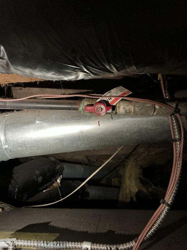 Completed comprehensive tune-up and inspection of residential furnace and air conditioning system located in basement. Performed diagnostic testing using digital meters to verify system pressures and electrical readings, checked refrigerant levels and gas valve operation, inspected ductwork connections and airflow throughout the system. All equipment found operating within normal parameters with no immediate repairs needed at this time.