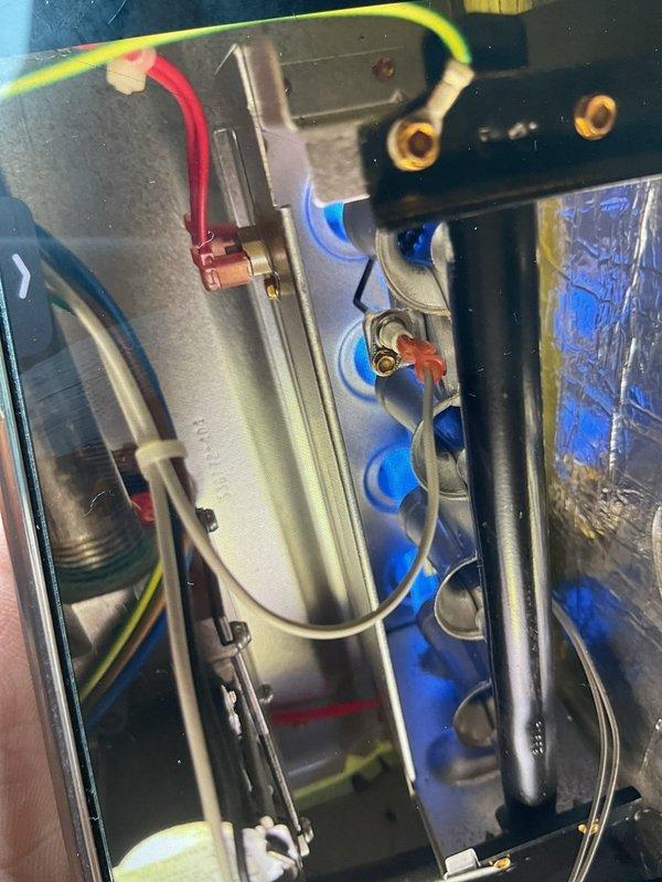 Installed new Sensi thermostat to replace existing unit, completing all necessary electrical connections and system configuration. Verified proper communication between thermostat and HVAC equipment, confirmed heating and cooling functionality, and programmed unit according to homeowner preferences.