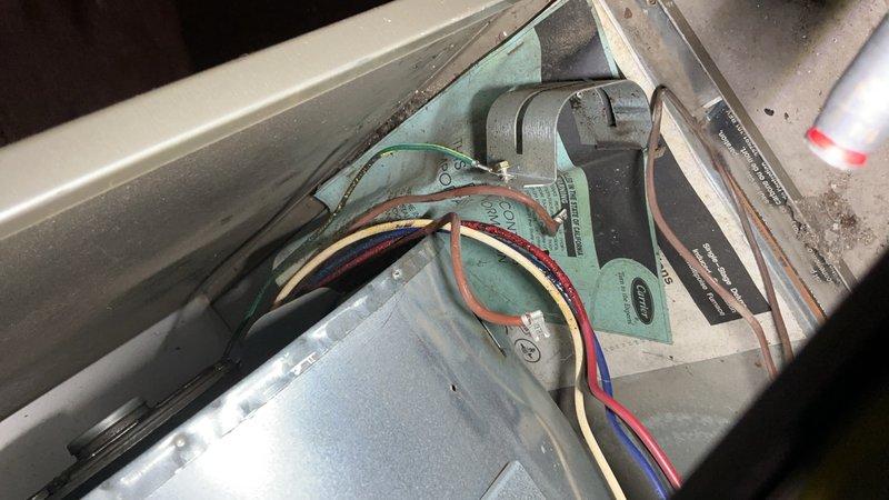 Completed comprehensive furnace inspection on 10+ year old unit located in basement. Performed electrical diagnostics using digital multimeter to verify proper voltage and amperage readings, inspected blower motor assembly and control board for proper operation, and checked all electrical connections. Inspection included evaluation of humidifier, thermostat functionality, and hot water tank as requested.