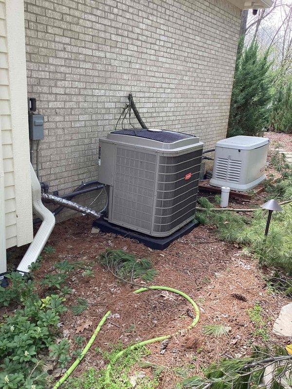 Performed diagnostic evaluation on 16-year-old residential furnace located in basement presenting with system malfunction error at thermostat and no heat condition. Inspection revealed failing inducer motor assembly requiring replacement. Due to advanced age of equipment and repair costs relative to system value, provided comprehensive replacement estimate for new furnace installation. Documented existing HVAC infrastructure including ductwork configuration, electrical connections, and equipment access points to facilitate accurate replacement specifications and installation planning.
