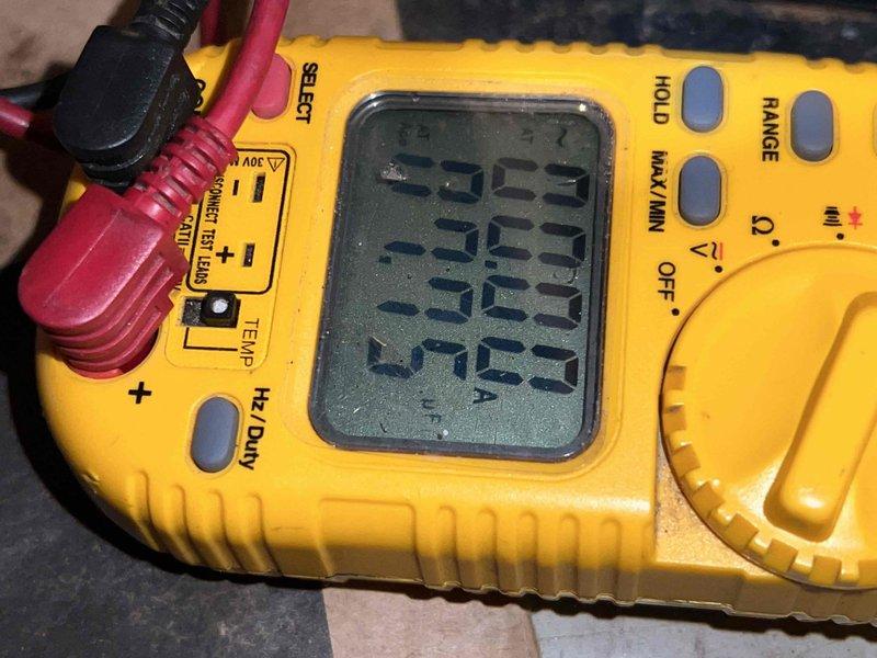 # Furnace Tune-Up Summary

Provided courtesy call one hour prior to arrival as requested. Performed comprehensive tune-up on 12-year-old furnace located in basement. Conducted full system diagnostics using digital multimeter to verify electrical performance and safety parameters. Inspected all mechanical components, burner assembly, heat exchanger, and blower motor. Tested and confirmed proper operation of all safety controls and limit switches. System operating within manufacturer specifications upon completion.

# Detailed Work Performed

Arrived on-site and accessed basement utility area where furnace is installed adjacent to water heater. Began systematic inspection of 12-year-old heating unit. Removed access panels to examine internal components and burner chamber.

Utilized digital multimeter to measure voltage and amperage across key electrical connections. Verified proper voltage supply to control board and confirmed amperage draw on blower motor within acceptable range. Tested