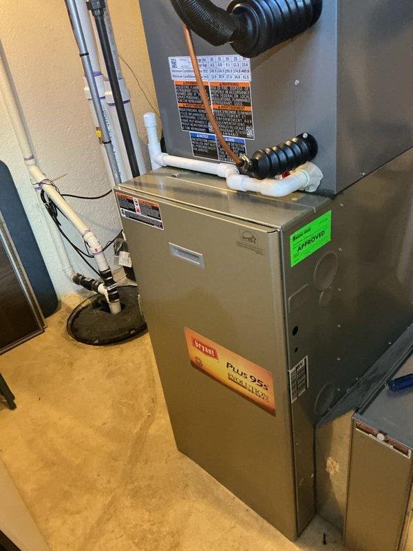 Performed AC system startup on newly installed basement evaporator coil and furnace system. Completed full system commissioning including verification of refrigerant charge, airflow measurements, electrical connections, and condensate drainage operation. All equipment tested and confirmed operational with parameters within manufacturer specifications.