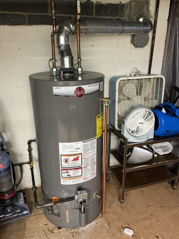 Completed comprehensive Gold AC inspection on 4-year-old residential HVAC system with basement-located air handler and Lennox furnace. Performed multi-point inspection including condenser examination, refrigerant level verification, electrical connection testing, airflow assessment through ductwork system, and filter evaluation. System found to be operating within normal parameters with no immediate service requirements identified; documented equipment condition with photographic records for maintenance history.