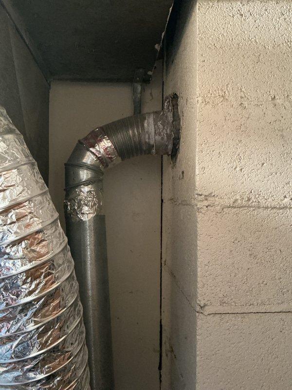 Completed HVAC system replacement for residential property involving removal of existing equipment and installation of new furnace and air conditioning system. Installed LOBB brand upflow/horizontal furnace unit in utility space with proper venting connections through flexible metallic ductwork and galvanized elbow transitions. Configured system with appropriate filtration using 14x20x1 Filtrete air filter, established electrical connections and control wiring, and mounted thermostat control panel for system operation. Verified all ductwork connections, tested system functionality, and ensured proper airflow throughout installation.