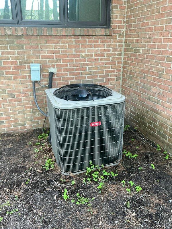 Completed comprehensive Gold AC and furnace inspection on 9-year-old residential HVAC system. Performed thorough evaluation of gas furnace, confirming proper burner operation with even blue flame distribution across all burners, verified gas valve functionality and electrical connections, and inspected draft inducer motor assembly. Conducted complete outdoor air conditioning unit assessment, examining condenser fan operation, refrigerant lines, electrical disconnect, and cabinet condition. Both heating and cooling systems operating within normal parameters with no immediate concerns identified. Documented equipment condition with photographic records for maintenance history. All components functioning properly at time of inspection.