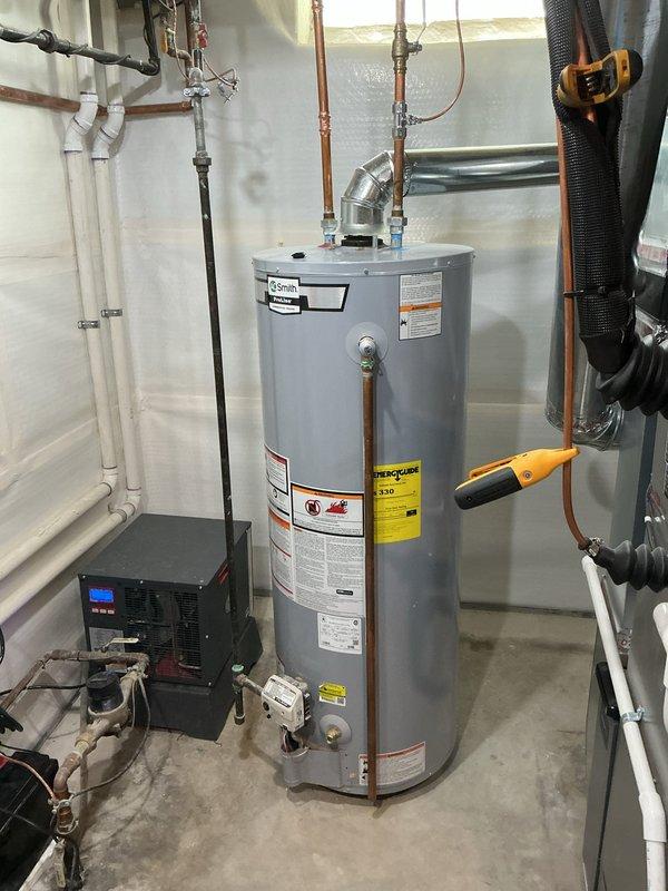 Completed comprehensive Gold AC inspection on 2025 mini split/air handler system located in basement. Verified proper operation of all equipment components, inspected MERV 11 air filter dated for replacement in July 2026, and examined air handler unit, associated ductwork, and condensate drainage system. All systems operating within normal parameters with no immediate service concerns identified.