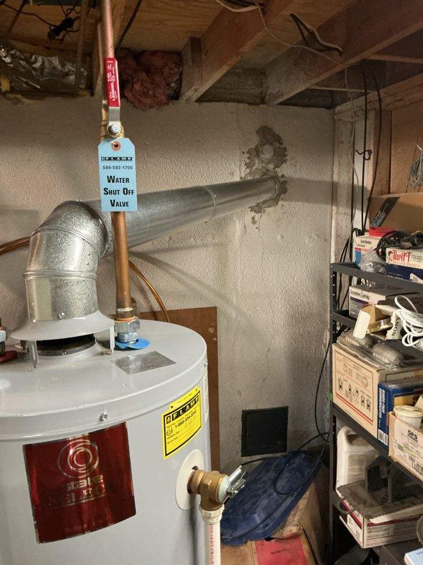 Responded to no-heat emergency call and diagnosed 2002 furnace system with failed secondary heat exchanger showing severe corrosion and dangerous carbon monoxide levels exceeding 4000ppm in exhaust, along with rollout switch tripping. Provided comprehensive estimate for complete furnace replacement due to safety hazards and age of equipment, with option for air conditioning system replacement given both units are original to 2002 installation. Customer also reported furnace blower fan continuously running following initial emergency service visit, indicating additional control system failure requiring resolution as part of replacement recommendation.
