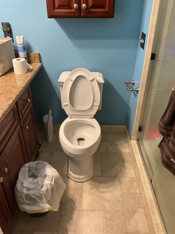 Responded to service call for two toilets experiencing slow flushing issues. Upon inspection, diagnosed restricted water flow affecting flush performance in both fixtures. Cleared obstructions from rim jets and siphon jets to restore proper water circulation. Tested flush mechanisms and verified adequate tank fill levels and flapper operation. Both toilets now flushing at normal speed with full bowl clearance achieved.