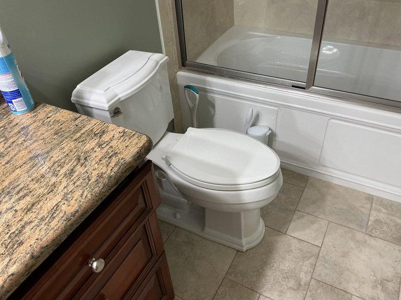 Responded to service call for two toilets experiencing slow flushing issues. Upon inspection, diagnosed restricted water flow affecting flush performance in both fixtures. Cleared obstructions from rim jets and siphon jets to restore proper water circulation. Tested flush mechanisms and verified adequate tank fill levels and flapper operation. Both toilets now flushing at normal speed with full bowl clearance achieved.