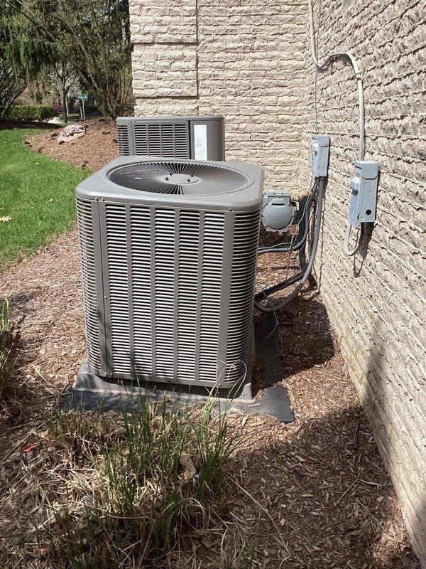 Responded to service call for non-operational air conditioning system. Upon inspection, found twelve-year-old HVAC system located in attic with failed ECM motor. System exhibited extensive rust damage throughout due to high humidity conditions in attic environment. Given the age of the equipment, extent of corrosion, and cost of ECM replacement, provided comprehensive estimate for complete system replacement rather than repair. Documented attic installation conditions including ductwork configuration and outdoor condenser unit placement. Recommended full system replacement as most cost-effective solution given current equipment condition and potential for additional component failures.