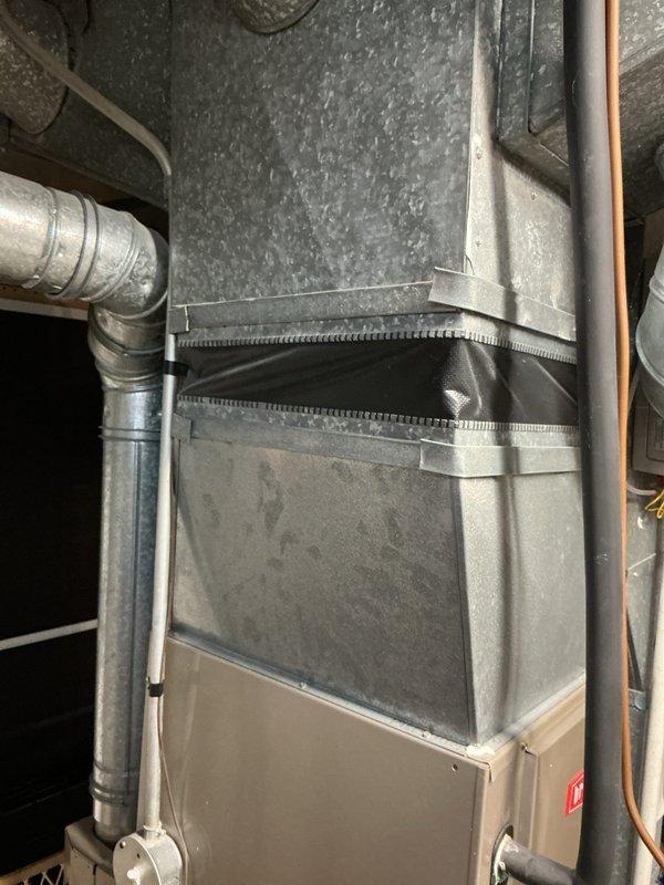 Provided comprehensive estimate for complete HVAC system replacement including outdoor AC unit and indoor furnace/air handler located in basement. Existing 15-year-old equipment currently operational but performing below optimal efficiency standards, requiring replacement to restore proper heating and cooling capacity and improve energy efficiency.