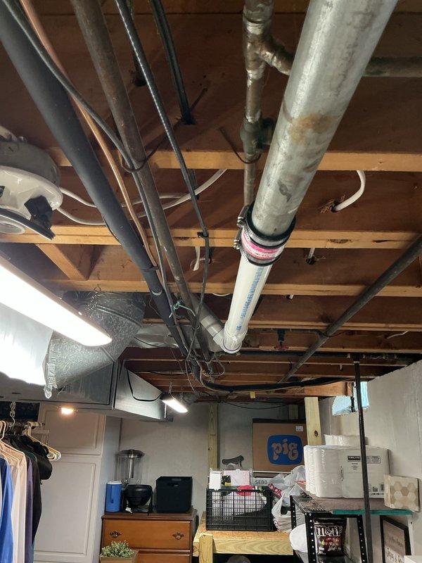 Provided comprehensive estimate for complete HVAC system replacement including outdoor AC unit and indoor furnace/air handler located in basement. Existing 15-year-old equipment currently operational but performing below optimal efficiency standards, requiring replacement to restore proper heating and cooling capacity and improve energy efficiency.