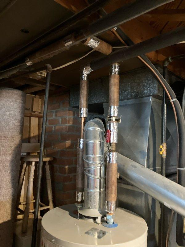 Conducted on-site assessment for complete HVAC system replacement in basement location. Existing equipment is 20 years old and has reached end of service life. Evaluated electrical panel capacity and confirmed adequate amperage available for new system installation. Inspected existing ductwork, water heater clearances, and utility infrastructure to determine optimal equipment placement and sizing requirements. Documented current system configuration including electrical connections, ventilation pathways, and available installation space. Provided comprehensive replacement quote including equipment specifications and installation scope.