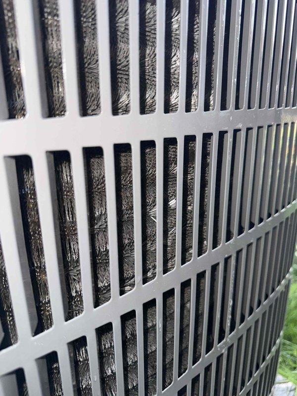 Completed comprehensive tune-up service on 10+ year old air conditioning system with outdoor condenser unit and two indoor coil locations (basement and main floor). Performed standard maintenance procedures including system inspection, cleaning of condenser coils and filter media which showed moderate dust and debris accumulation, verification of refrigerant levels, electrical component testing, and operational assessment. Unit showed typical wear consistent with age but maintained functional integrity; system cycled properly and all safety controls operated within normal parameters upon completion of service.