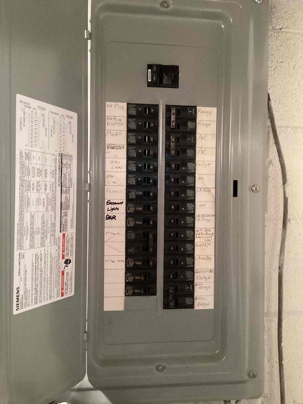 Completed diagnostic evaluation on a 5-year-old Carrier mini-split system located in upstairs bedroom presenting with no cooling condition. Provided comprehensive estimate for complete system replacement to allow homeowner to compare replacement costs versus alternative options for leak detection, refrigerant recharge, and potential repairs. Documented existing electrical connections at panel and indoor unit installation in attic space, noting condensate drainage configuration with primary drain pan setup requiring single condensate pump for proper operation.