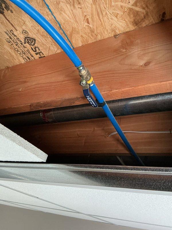 Completed comprehensive Gold AC inspection on 6-year-old residential split system with outdoor condenser unit and basement air handler. Performed thorough evaluation of all system components, including visual inspection of condenser unit showing clean, well-maintained exterior condition with properly functioning fan assembly and intact protective grilles over heat exchanger coils. Inspected indoor air handler and associated ductwork in basement location, verifying proper installation of refrigerant lines and condensate drainage system routed through attic space. System confirmed operational at time of inspection with no immediate service needs identified.