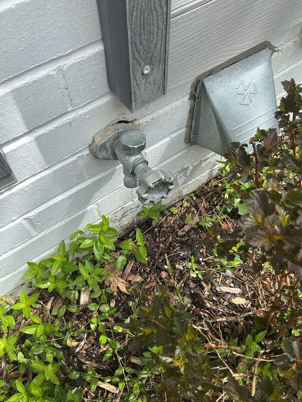 Responded to intermittent leak from rarely used shower head in master bathroom of 1968-built home. Upon inspection, identified malfunctioning tub spout diverter causing water to flow simultaneously from both shower head and tub spout during shower operation. Accessed plumbing infrastructure through existing wall panel to inspect valve assembly and supply lines for potential water intrusion. Replaced defective diverter mechanism and tested system under full water pressure to confirm proper operation and complete water diversion to shower head. Verified no moisture present in wall cavity and confirmed all connections sealed properly with no active leaks detected.