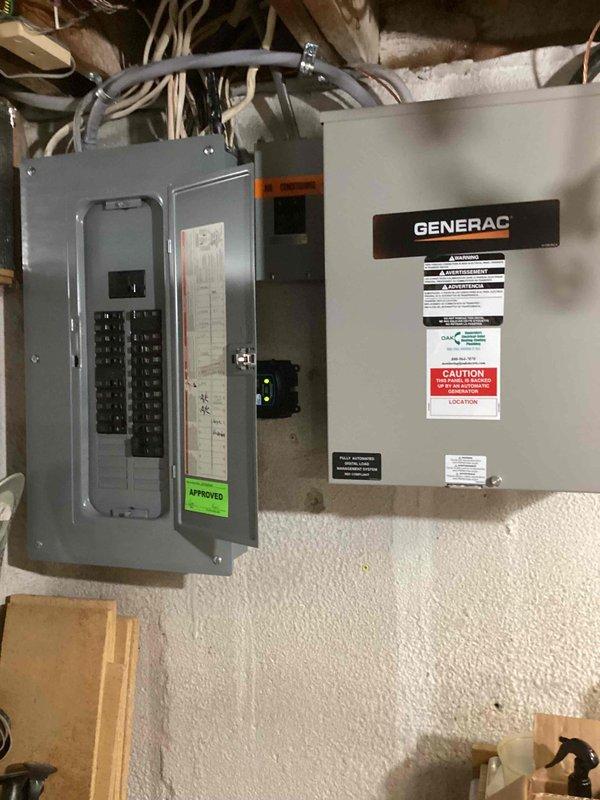Completed comprehensive estimate for residential furnace and air conditioning system replacement. Evaluated existing HVAC equipment in mechanical room, including current ductwork configuration, electrical panel capacity with Generac transfer switch integration, and existing water heating systems. Documented equipment specifications, spatial requirements, and electrical infrastructure to provide accurate replacement recommendations for complete heating and cooling system upgrade.