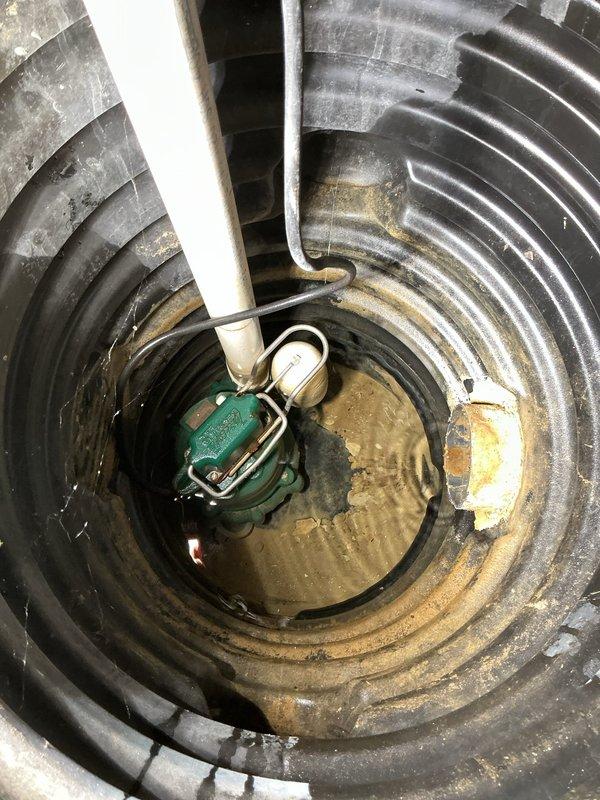 Responded to plumbing service call for leaking sump pump connection in basement and dripping kitchen faucet. Inspected sump pump basin and discharge piping, identifying leak at connection point where PVC discharge pipe meets pump outlet. Tightened connection and verified proper seal to eliminate water seepage. Examined kitchen faucet with single-handle design and high-arc spout, finding worn cartridge causing persistent drip from spout. Replaced faulty cartridge and tested operation to confirm drip was eliminated and proper water flow restored. Verified no additional plumbing issues present throughout remainder of home. All repairs completed successfully with systems operating as intended.
