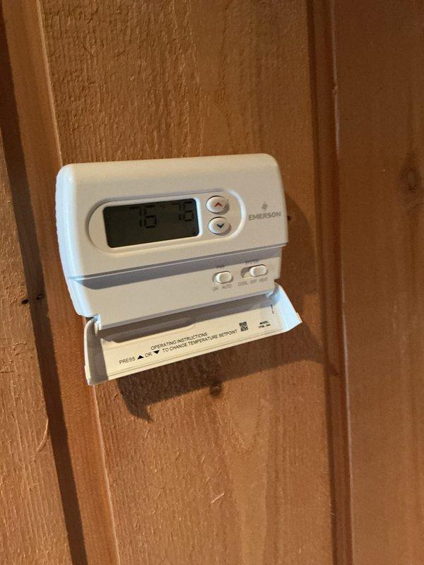 Completed comprehensive Gold AC and furnace inspection on 2024 model HVAC system with air handler located in basement. Performed thorough examination of furnace, air conditioning unit, refrigerant lines, condensate drainage system, electrical connections, and thermostat operation. All equipment found to be operating within normal parameters with no deficiencies noted at time of inspection.
