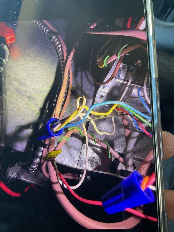 Performed initial start-up and commissioning of newly installed central air conditioning system located in attic space. Verified all electrical connections, tested blower motor operation, checked refrigerant charge levels, and confirmed proper system function. System is now operational and running within manufacturer specifications.
