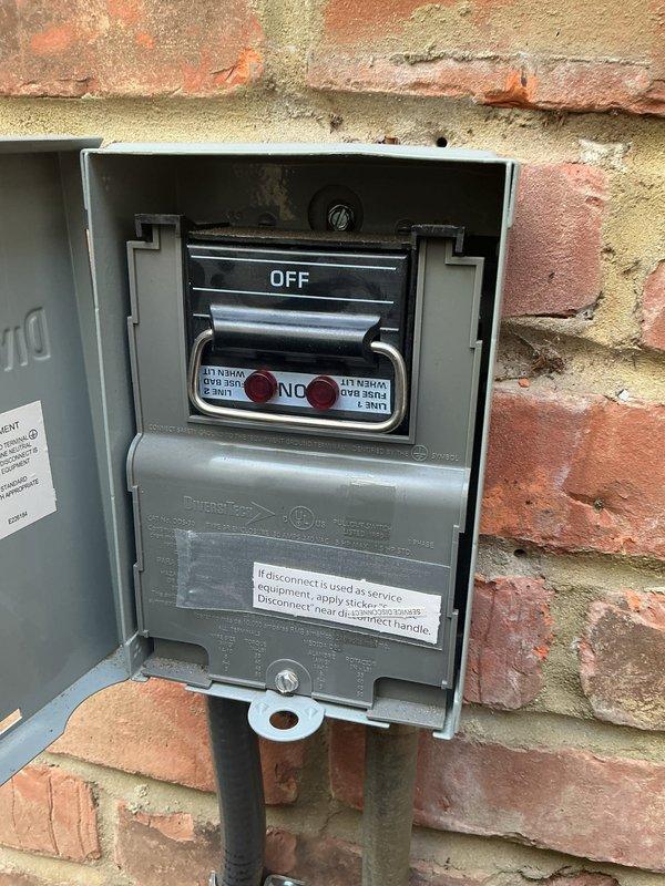 Performed system start-up on newly installed basement air conditioning coil. Verified electrical disconnect operation, confirmed proper equipment installation, and inspected air filtration system. Unit tested and operational with all components functioning within manufacturer specifications.