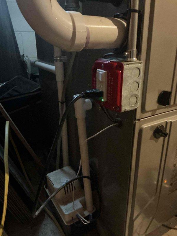 Responded to no-heat call for residential furnace displaying blinking red error code on burner emergency switch. Upon arrival, performed diagnostic inspection of gas-fired forced air unit located in basement. Identified faulty flame sensor causing improper flame detection and system lockout. Removed and cleaned flame sensor rod to restore proper flame sensing capability. Verified gas valve operation, igniter function, and burner assembly performance. Cycled system through multiple heating cycles to confirm proper ignition sequence and sustained burner operation. Tested all safety controls including limit switches and pressure switches. Verified proper venting through PVC exhaust system and confirmed adequate combustion air supply. System restored to full operational status with normal heating output and all error codes cleared.