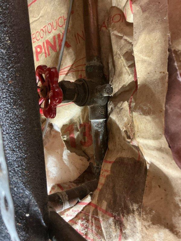 Responded to a long-standing plumbing issue involving two burst outdoor spigot lines that had been leaking for approximately one year. Accessed a 10-foot deep crawl space to repair a burst section on an elevated spigot line running near the ceiling, requiring work in confined conditions among existing copper, PVC, and aged plumbing infrastructure. Additionally repaired a burst corner section on a secondary outdoor spigot line serving the garden area. Replaced damaged pipe sections, installed new brass gate valves with shutoff capability, and secured all connections to restore proper water flow and eliminate leaks at both outdoor water supply points.