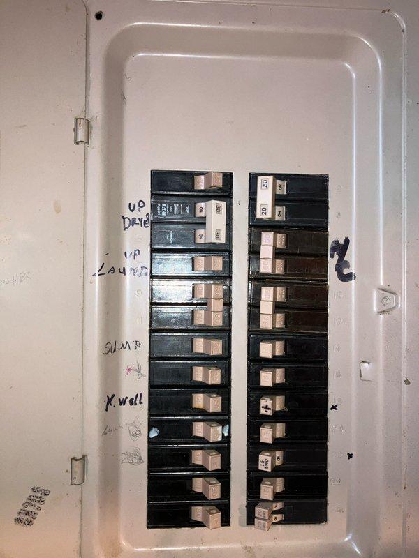 Completed HVAC estimate for new mini split installation in residential garage. Assessed existing electrical panel capacity and outdoor equipment placement on elevated platform adjacent to building. Evaluated installation requirements including outdoor condenser unit positioning, electrical circuit availability, and refrigerant line routing from garage to exterior mounting location.