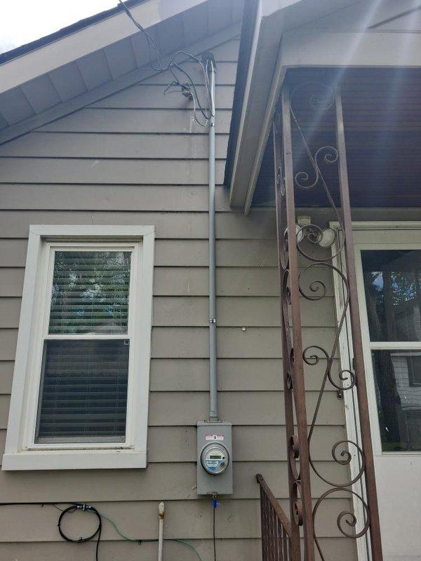 Conducted on-site assessment for central air conditioning system installation at residential property. Evaluated existing utility room infrastructure, including current ductwork configuration, electrical service capacity at meter location, and available space for new equipment placement adjacent to water heater. Documented exterior wall access points and verified electrical service compatibility for new HVAC system requirements. Prepared comprehensive equipment replacement quote based on site conditions and customer cooling needs.