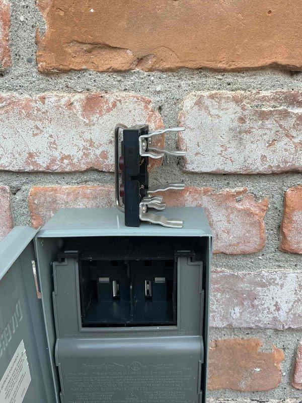 Performed air conditioning system start-up for basement coil installation. Verified outdoor condenser unit operation, confirmed proper fan motor function and electrical connections at disconnect box. Customer expressed interest in upgrading to Ecobee thermostat for enhanced system control.