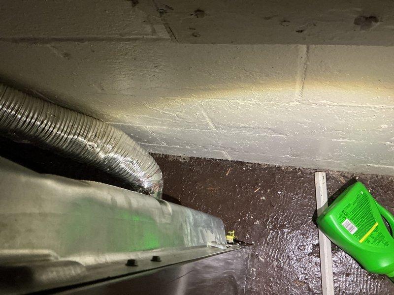 Responded to service request for gas line connection to dryer. Conducted on-site assessment of existing gas infrastructure and determined routing requirements from main supply to dryer location. Procured necessary materials including black iron pipe, fittings, and connectors from plumbing supply distributor. Evaluated basement workspace conditions and identified optimal path for gas line installation through floor joists while maintaining proper clearances from existing HVAC ductwork and structural members. Provided detailed quote for complete gas line installation including materials, labor, pressure testing, and code compliance verification.