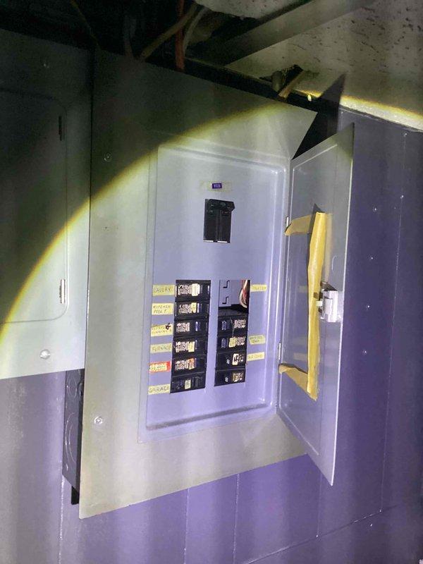 Provided estimate for replacement of non-functional hot water boiler system located in basement utility area. Current equipment is over 10 years old and no longer operational, with visible signs of water damage and moisture issues on concrete floor surrounding the unit. Assessment included evaluation of existing venting system, plumbing connections, and electrical service to determine replacement specifications and installation requirements.