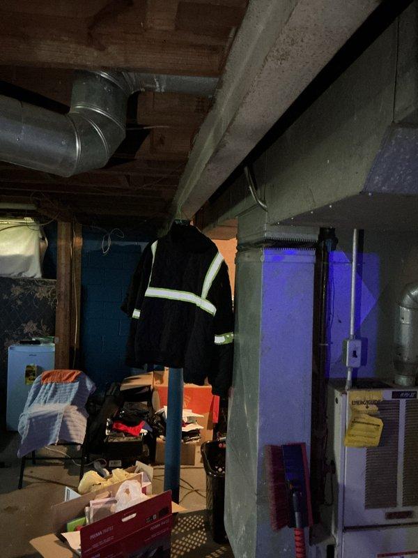 Responded to service call for 6-year-old basement furnace producing only cool air instead of heat. Conducted diagnostic inspection and identified failed heat exchanger and defective inducer motor. Provided comprehensive replacement estimate for furnace system due to critical component failures affecting safe operation and heating capability.