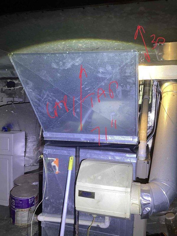 Provided comprehensive estimate for complete HVAC system replacement following theft of existing air conditioning unit. Assessment included evaluation of basement-installed furnace and air handler with associated ductwork distribution system, as well as specifications for new outdoor condensing unit to restore cooling capacity. Quoted natural gas furnace replacement options compatible with existing infrastructure and duct configuration to ensure proper system performance and efficiency.
