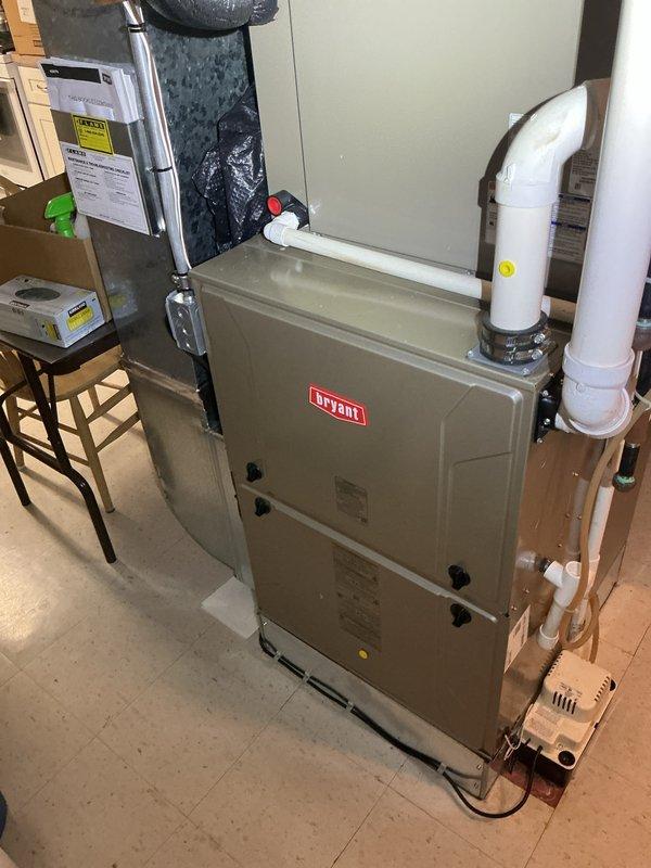 Completed annual gold-level preventative maintenance inspection on five-year-old residential air conditioning system. Performed comprehensive multi-point inspection including refrigerant level verification, electrical connection testing, condenser coil cleaning, air filter replacement, condensate drain line flushing, and thermostat calibration. System operating within manufacturer specifications with no deficiencies noted; unit cleared for continued service.