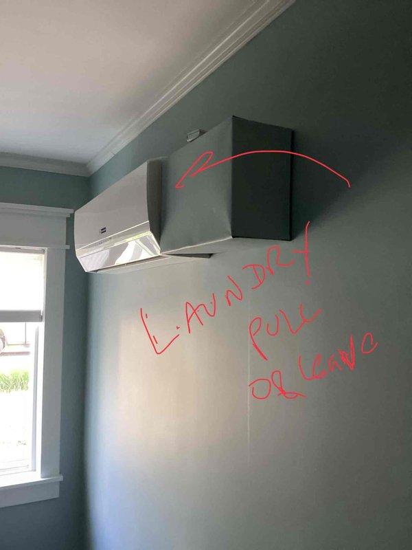 Responded to service call for ductless mini-split system experiencing reduced cooling performance in living room/bedroom area. Performed comprehensive inspection of wall-mounted indoor unit and assessed system operation. Evaluated refrigerant levels, airflow, and overall system functionality to determine whether unit required recharging or replacement. Provided estimate for mini-split replacement options based on findings from diagnostic assessment.