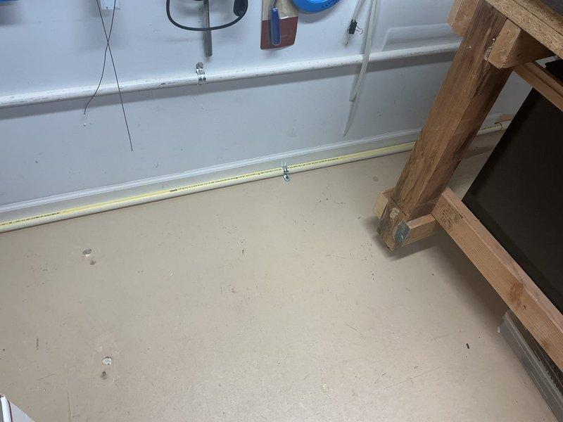 Responded to code violation MRC2015-2801.6/.2 regarding improper condensate pan discharge. Inspected HVAC system and air handler unit in mechanical space, identifying condensate drain line requiring proper termination. Rerouted and terminated pan discharge line to nearby floor drain in accordance with current plumbing code requirements, ensuring proper drainage and compliance with municipal regulations.