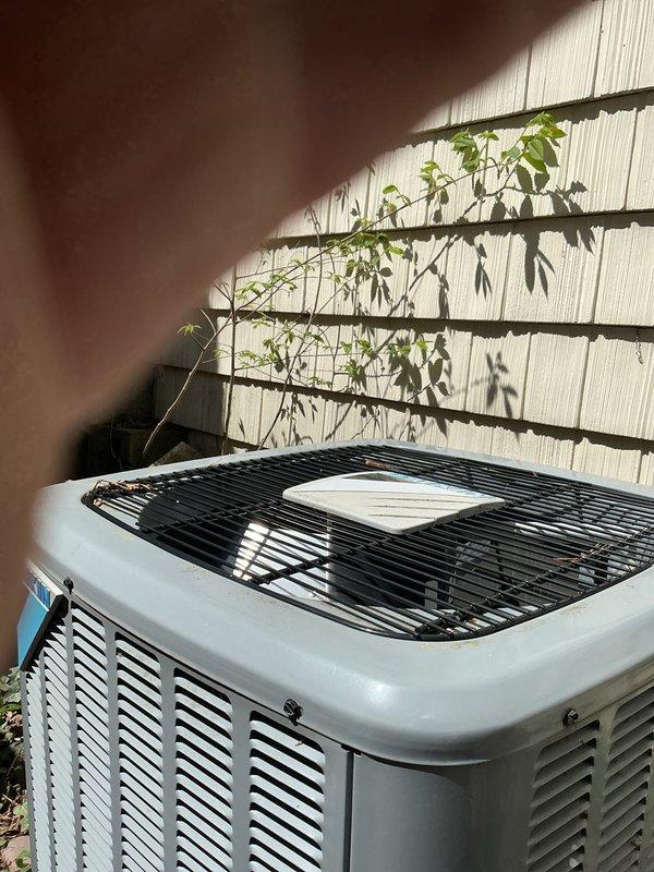 Completed comprehensive Gold AC Inspection on two residential cooling systems: a 3-year-old unit with air handler located in basement and a 4-year-old unit with air handler in attic. Performed full system diagnostics on both outdoor condensers and indoor components, including inspection of electrical connections, refrigerant levels, coil conditions, blower assemblies, and thermostat operation. Verified proper airflow and temperature differentials across both systems. Both outdoor condenser units showed normal operating conditions with adequate clearances. Advised customer to maintain clear area around condensers, removing any debris, vegetation overgrowth, and animal waste to ensure optimal airflow and system efficiency. All components functioning within manufacturer specifications at time of inspection.